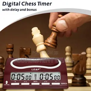 Digital Chess Timer Clock