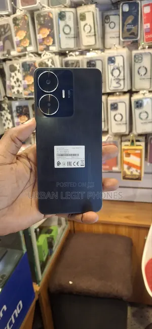 New Realme C55 256 GB Black