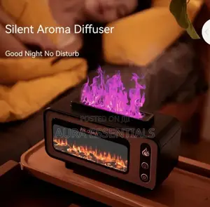 Vintage Fireplace Aromatherapy Diffuser