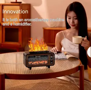 Vintage Fireplace Aromatherapy Diffuser