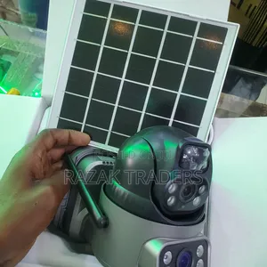 Solar Camera Night Vision CCTV Camera 360 Outdoor