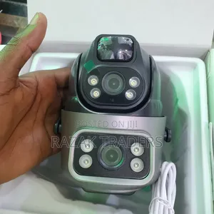 Solar Camera Night Vision CCTV Camera 360 Outdoor