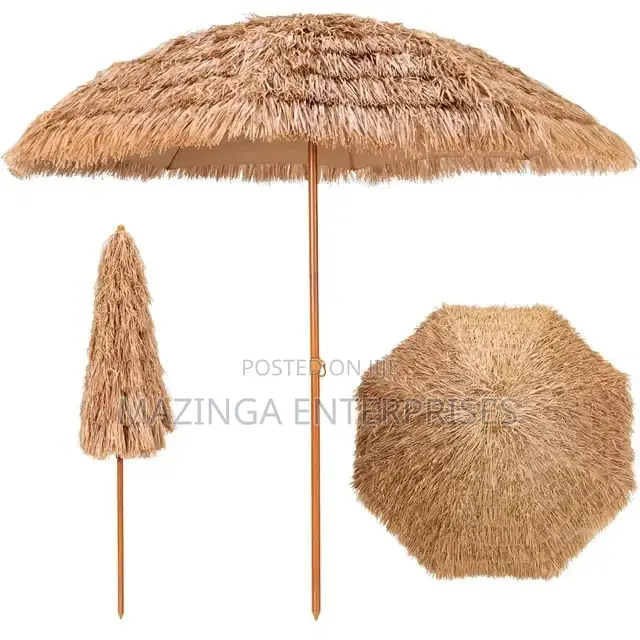 Natural Garden Thatch Beach, Restaurant,Hotel Umbrella