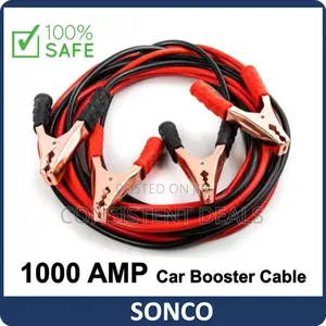 Shimei 1000AMP Booster Car Cable