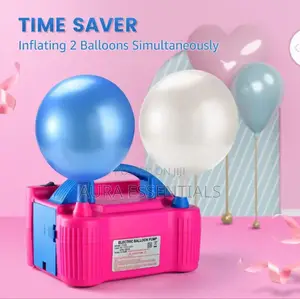 Electric High Power Two Nozzle Air Balloon Blower