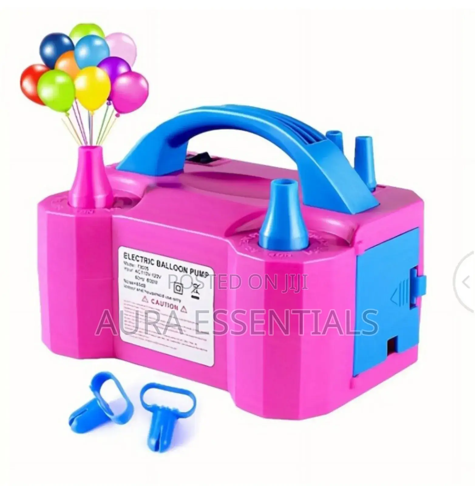 Electric High Power Two Nozzle Air Balloon Blower