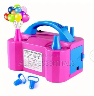 Electric High Power Two Nozzle Air Balloon Blower