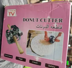 One Roll Donut Cutter