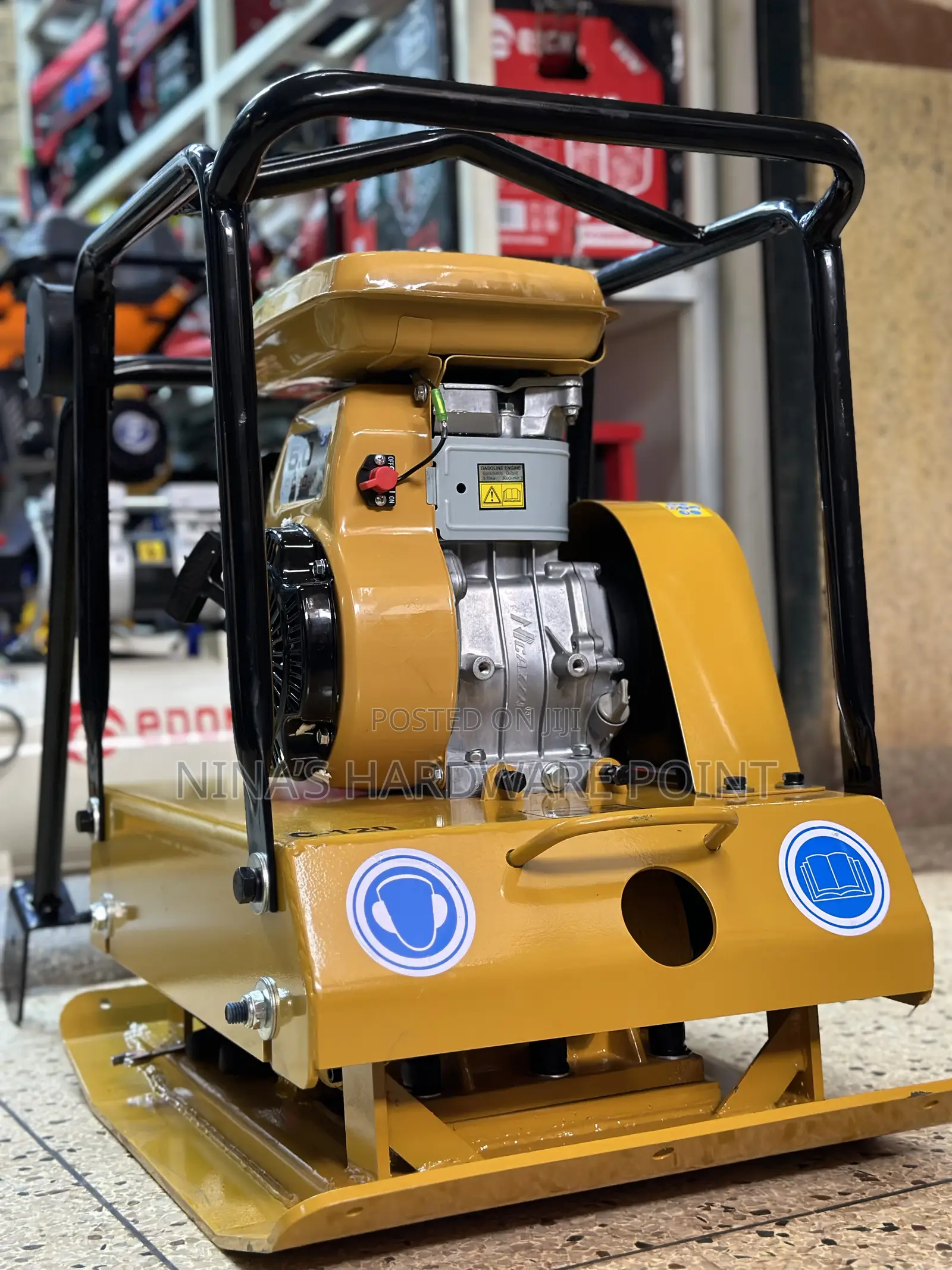 120 Plate Compactor