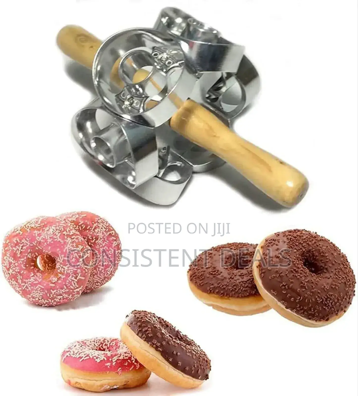 6 Sided Donut Cutter