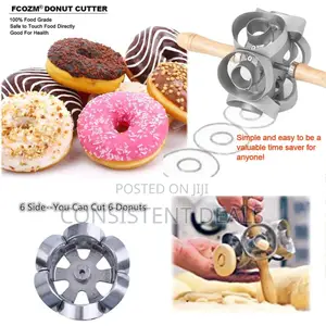 Roll Over Donut Cutter