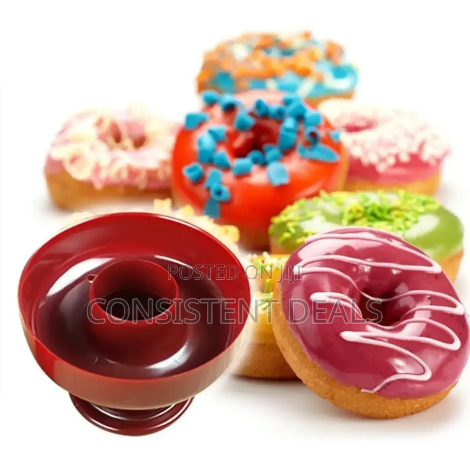 Plastic Donut Cutter Mold
