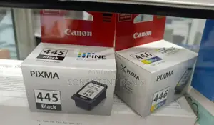 Canon Printer Catridges Pair 445 446