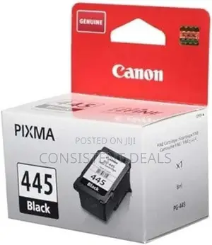 Canon Pixma 445 Black Ink Cartridge