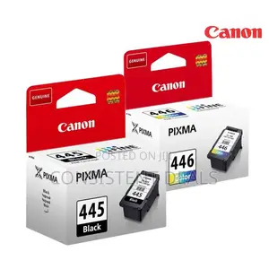 Black and Color Ink Canon Pixma Cartridges