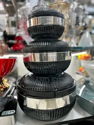 Insulation Dish Set 3pcs