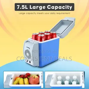 7.5L Mini Car Fridge