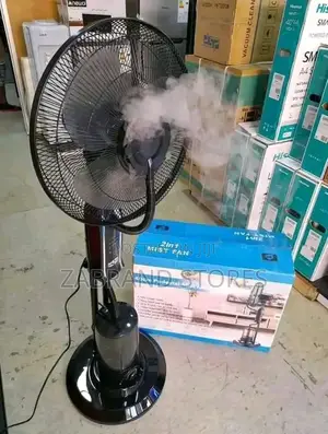 2in1 Steam Fan/ Mist Fan