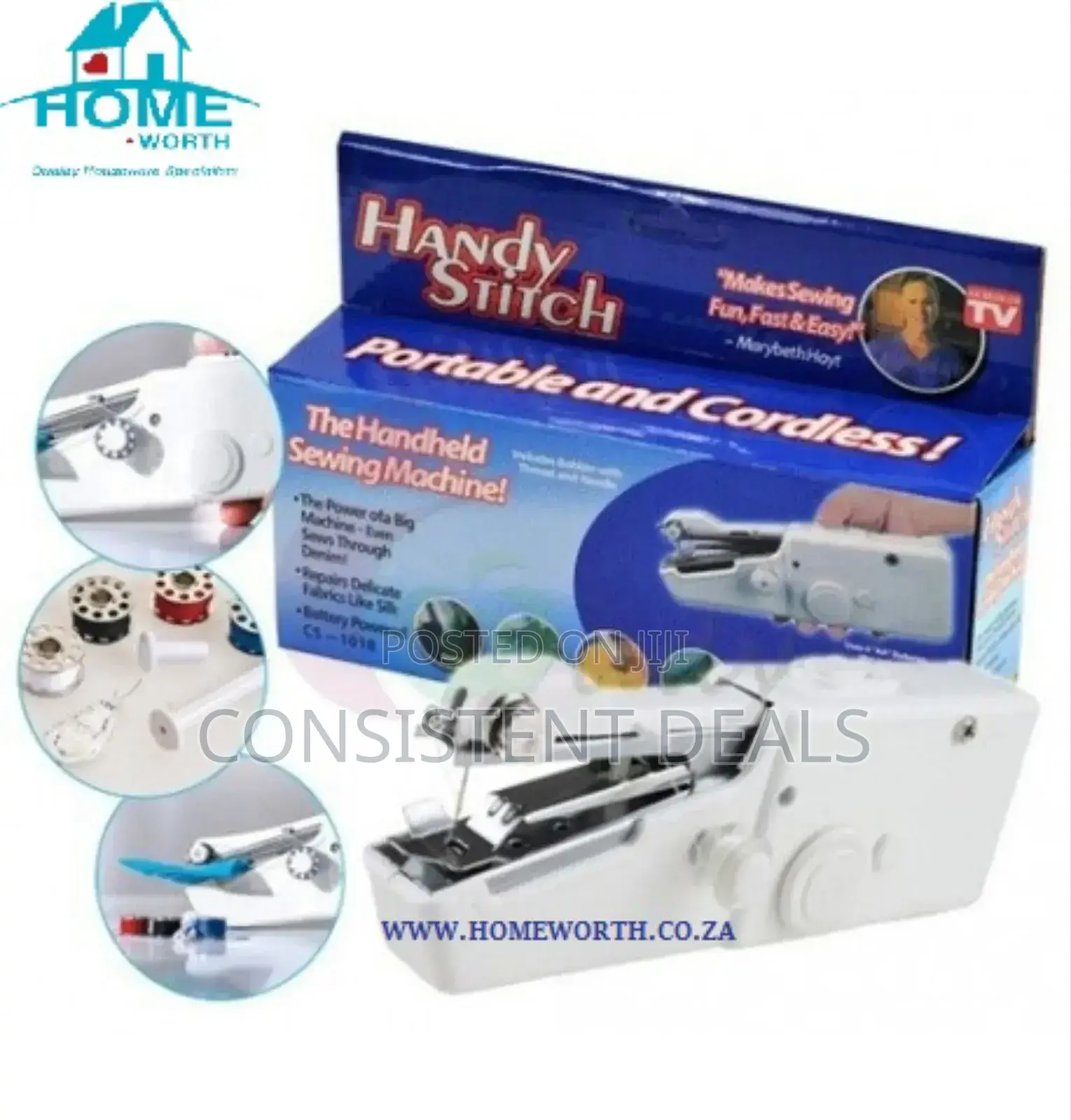 Portable Hand Stitch Sewing Machine