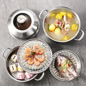 3 Tier Food Steamer