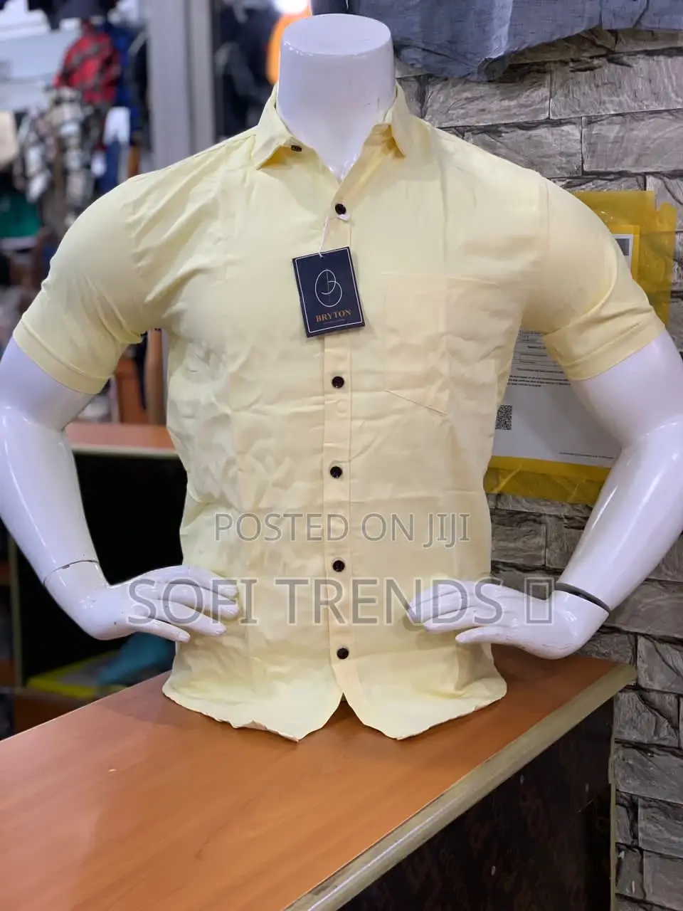 Gents Plain Linen Shirts