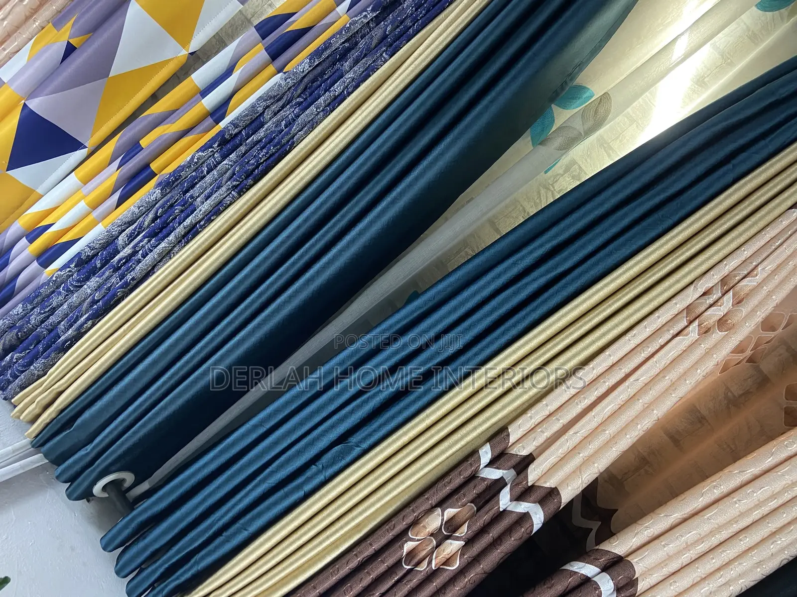 UK Blackout Curtains Per Meter