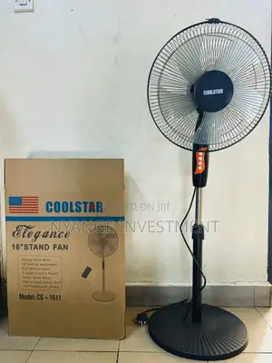 16 Inches Cool Star Stand Fan .