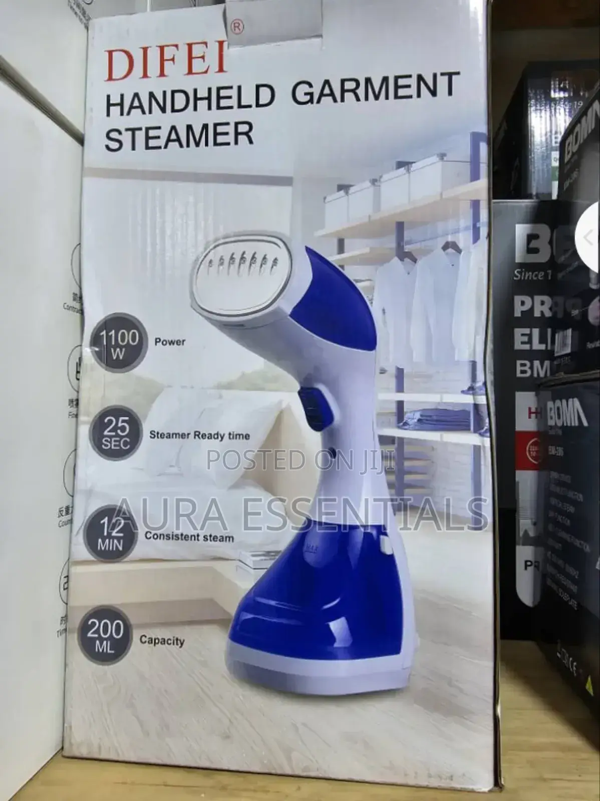 DIFEI Handheld Garment Steamer