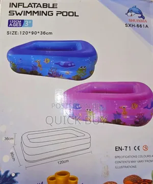 The Century Kid's Fun Inflatable Swimming Pool
