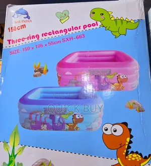The Kid's Choice Quality Inflatable Swimming Pool