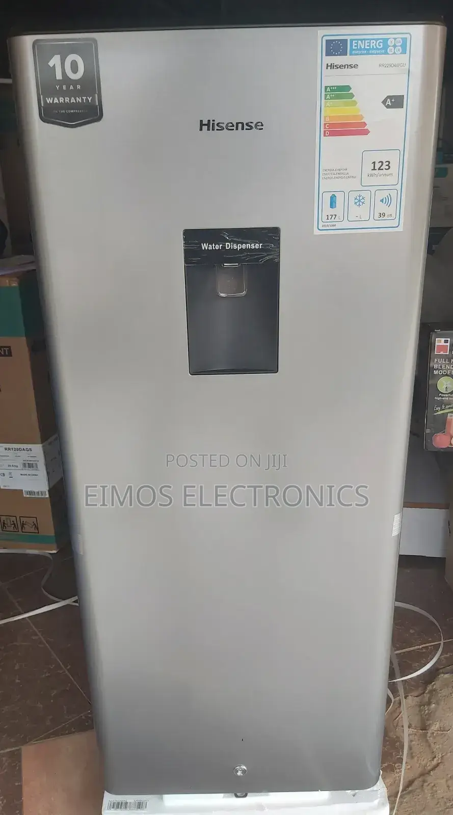 229 Litres Hisense Refrigerator