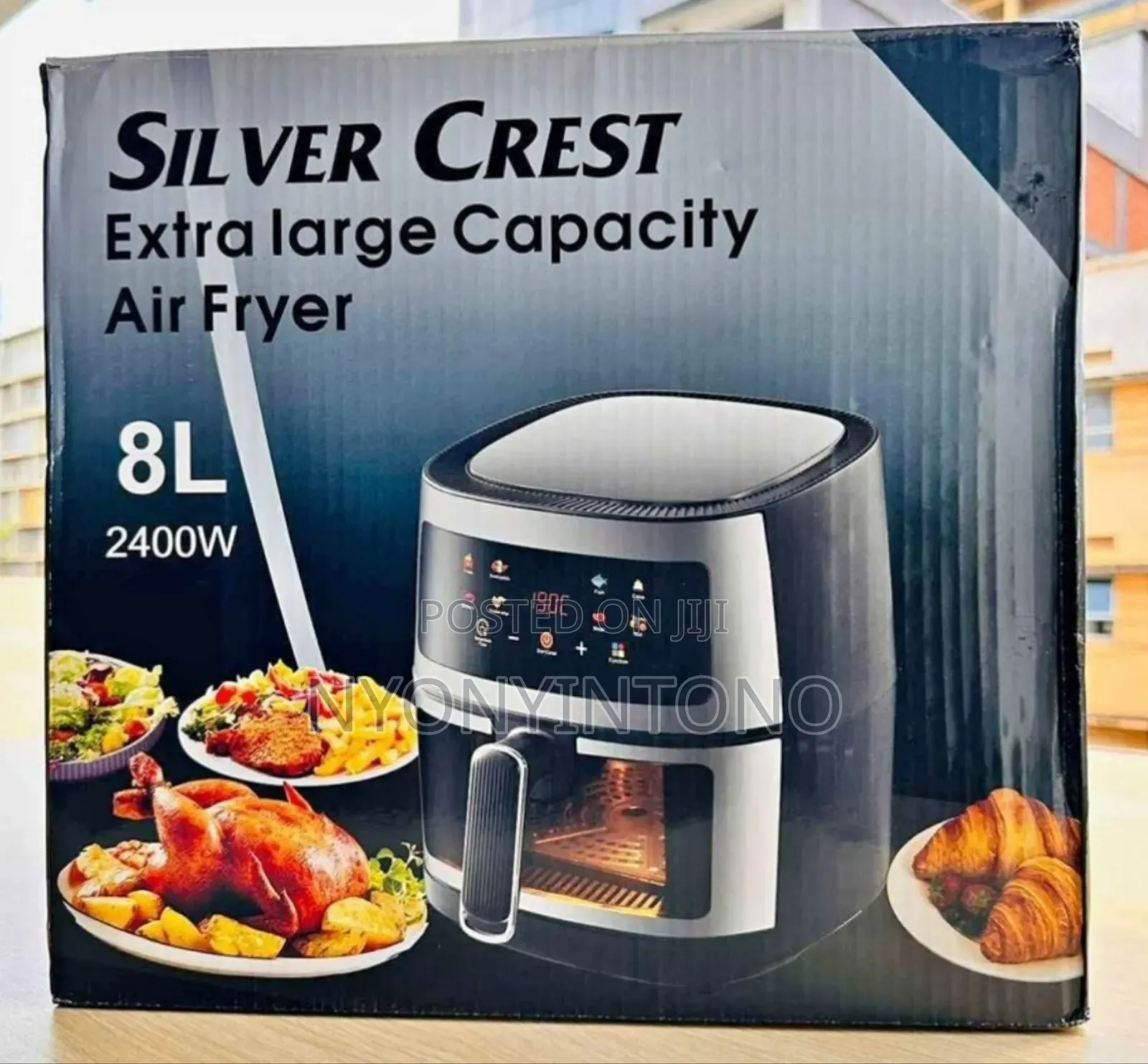 Silver Crest 8l Extra Large Capacity Air Fryer