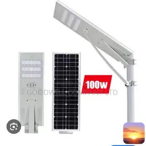 100w All in One Integrated Solar Street Light