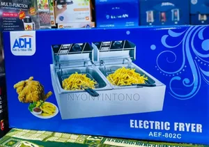 Adh 6liters + 6liters Commercial Deep Fryer