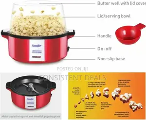 Sonifer Popcorn Maker