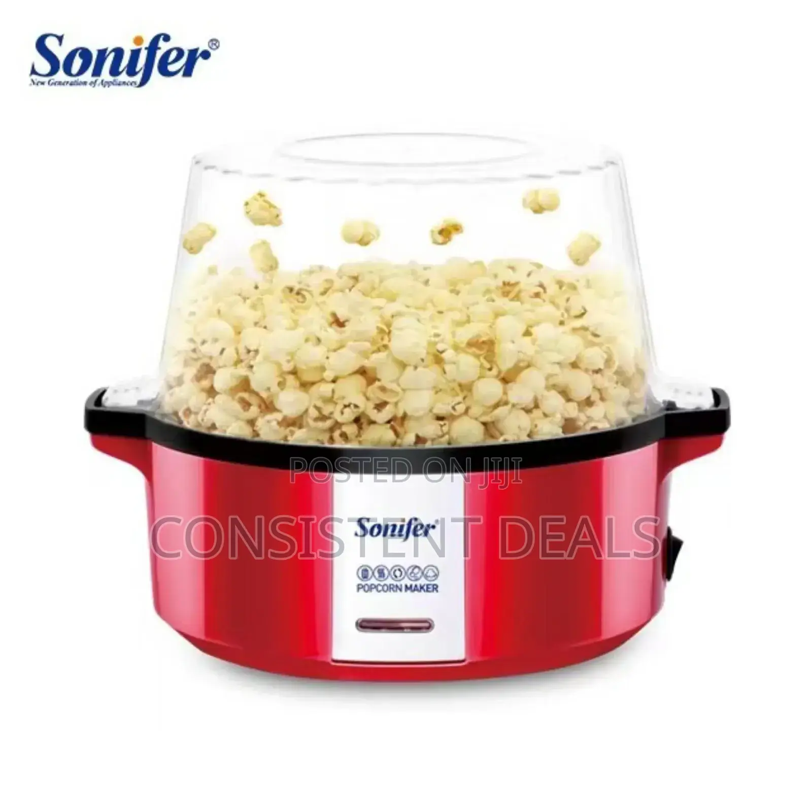 Sonifer Electric Portable Popcorn Maker