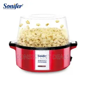 Sonifer Electric Portable Popcorn Maker