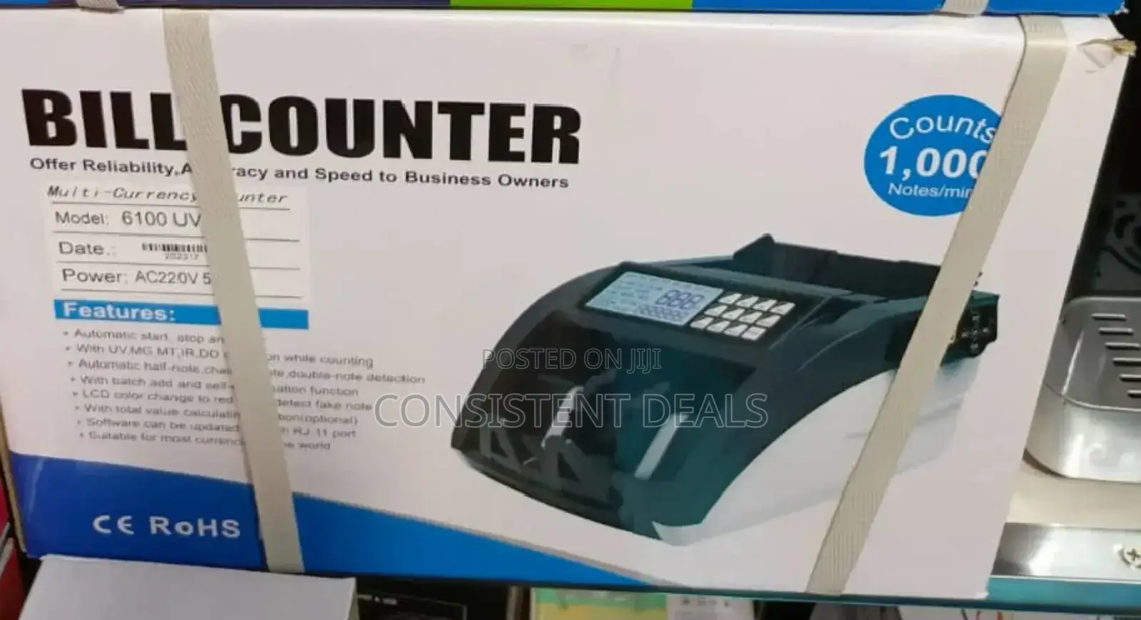 Classic Bill Counter/ Money Counting Machine