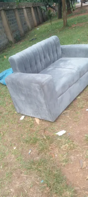 2 Seater Sofa Seat in Gray Colour Readily Available