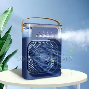 Multifunction Air Cooler Fan With Humidifier