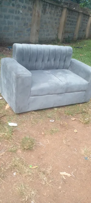 2 Sitter Sofa Seat in Gray Colour Readily Available