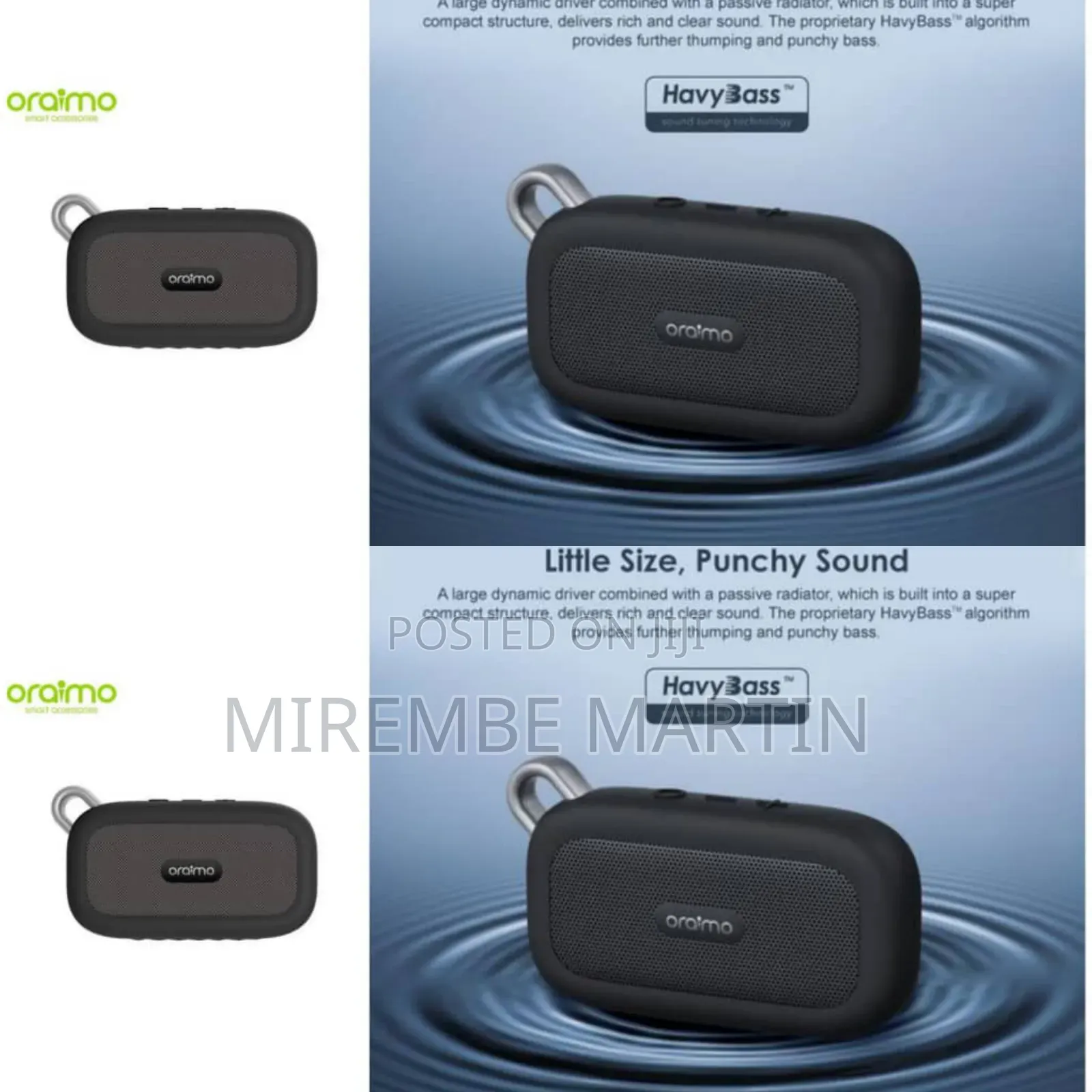 Portable Oriamo Speaker