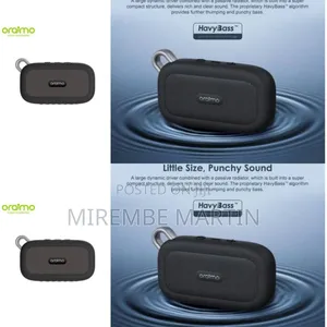 Portable Oriamo Speaker