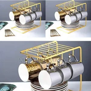 Cup Holder With Cups