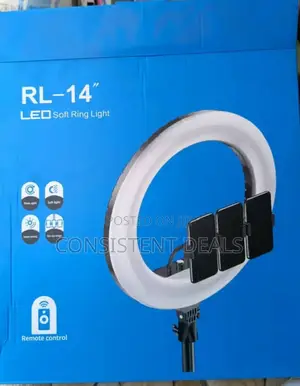 RL-14" Led Ring Light/ Selfie Light