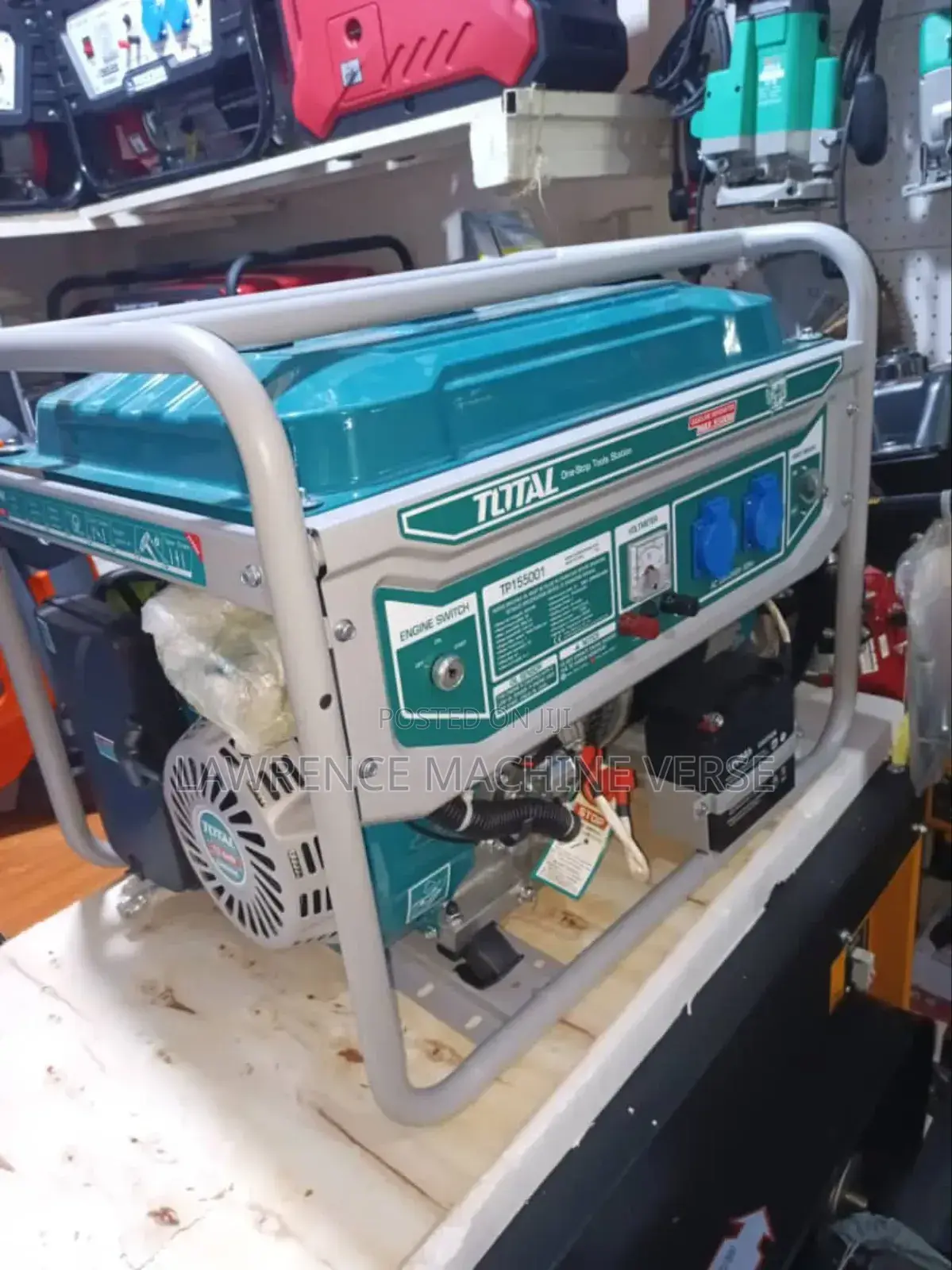 Total Generator 5.5kva Gasoline Key Start