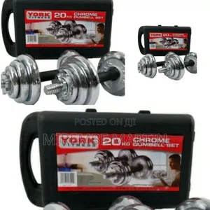 Adjustable 20kg Dumbbell Set