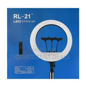 RL 21" Ring Light With Tripod and Remote