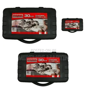 York 30 Kg Dumbbell