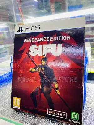 Sifu Vengeance Edition Ps5